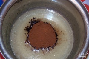 Веганский шоколадный кекс - фото шаг 2