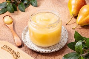 Грушевое пюре - фото шаг 11