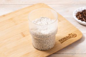 Чиа-пудинг тирамису - фото шаг 9