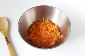 Морковный кекс с корицей - фото шаг 2