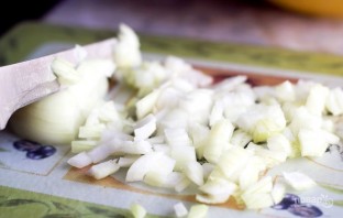 Салат с сыром и салатом "Латук" - фото шаг 1