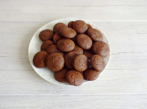 Шоколадное печенье с кокосовым кремом - фото шаг 16