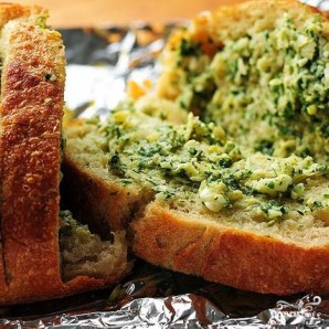 Хлеб с артишоками, сыром и чесноком - фото шаг 7