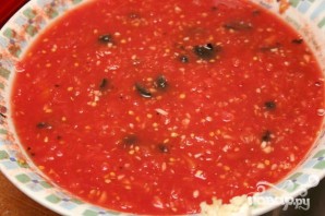Мясо по-итальянски в томатном соусе - фото шаг 5