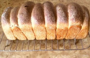 Хлеб "Полезный" на закваске - фото шаг 6