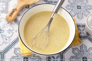 Блины из кукурузной муки - фото шаг 8