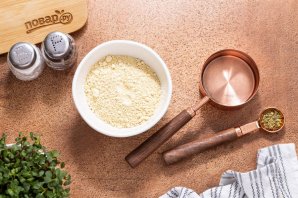 Чипсы из нута - фото шаг 1