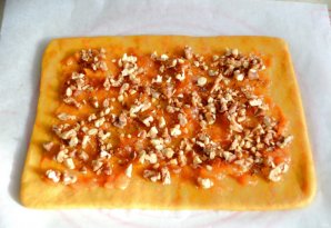 Морковная коврижка - фото шаг 11