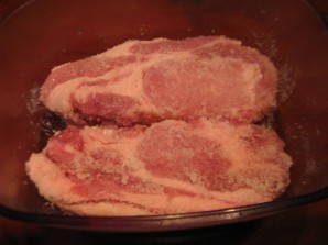 Сыровяленая свинина - фото шаг 1
