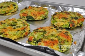Вегетарианские котлеты из брокколи в духовке - фото шаг 6