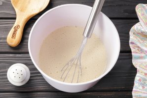 Блины с мясом и рисом - фото шаг 5