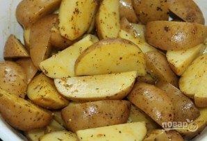 Деревенская картошка - фото шаг 3