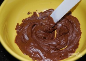 Песочное печенье с шоколадной прослойкой - фото шаг 6
