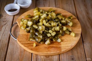 Рассольник с курицей - фото шаг 12