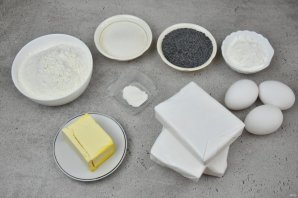 Пирог с творогом и маком - фото шаг 1