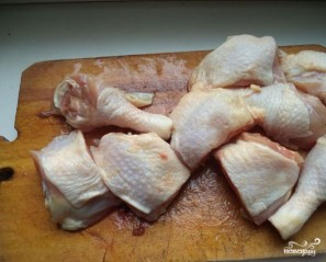Жаркое в духовке с курицей - фото шаг 2