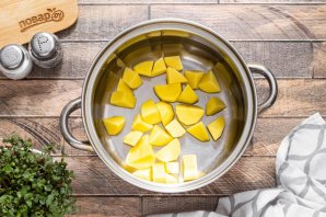 Постный суп с грибами - фото шаг 6