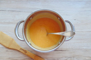 Тыквенный суп с розмарином - фото шаг 8