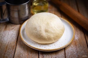 Сдобное дрожжевое тесто для булочек - фото шаг 9