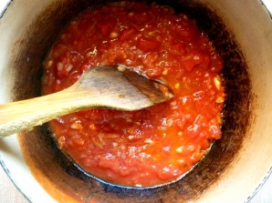 Курица с фасолью в томатном соусе - фото шаг 3