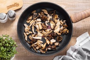 Постный грибной суп из сушеных грибов - фото шаг 6