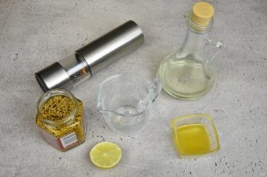 Теплый салат с тунцом - фото шаг 6