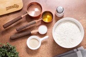 Дрожжевое постное тесто - фото шаг 1