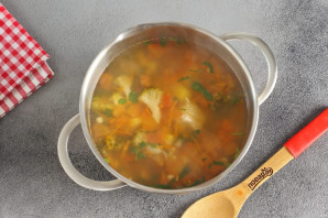 Вкусный суп из индейки - фото шаг 6