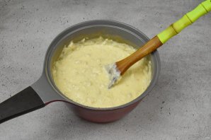 Картофельная запеканка с мясом и сыром - фото шаг 9