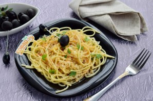 Сицилийские спагетти - фото шаг 4