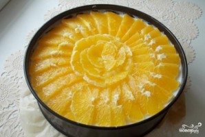 Апельсиновое желе для торта - фото шаг 2