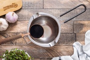 Маринованный чеснок по-корейски - фото шаг 6