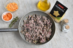 Пастуший пирог с полентой "Bravolli" - фото шаг 3