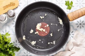 Паста с брокколи - фото шаг 6