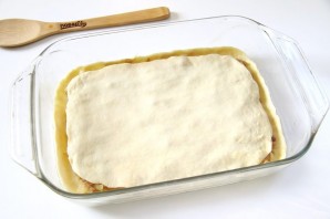 Пирог из свежей капусты в духовке - фото шаг 7