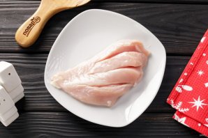 Салат "Снеговик" - фото шаг 2