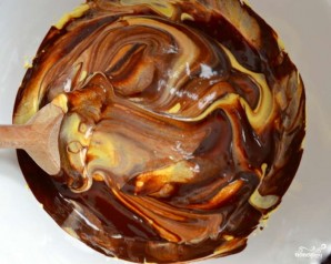 Грушевый пирог с шоколадом - фото шаг 3
