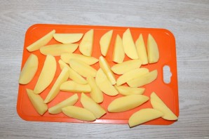 Картофель с курицей в сливках - фото шаг 5