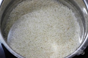 Рис со шпинатом - фото шаг 1