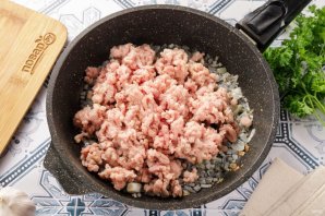 Макароны с фаршем - фото шаг 6