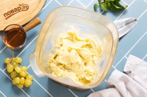 Cорбет из винограда - фото шаг 10