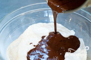 Шоколадный пирог - фото шаг 2