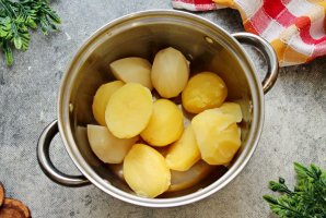 Запеканка с куриным фаршем - фото шаг 2