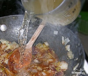 Суп из цветной капусты с беконом - фото шаг 3