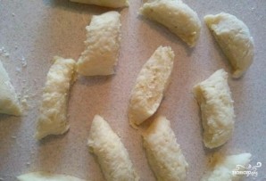 Ленивые вареники из картофельного теста - фото шаг 5