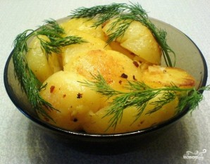 Картофель в рукаве для запекания - фото шаг 8