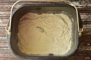 Тесто для курника в хлебопечке - фото шаг 4