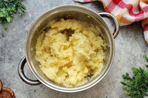 Запеканка с куриным фаршем - фото шаг 3