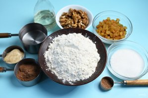 Медовая коврижка постная - фото шаг 1