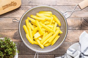 Домашний картофель фри - фото шаг 5